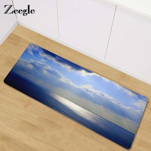 Zeegle Kitchen Mat Floor Mat Doormat Wardrobe/Balcony Rug Home Entrance/Hallway Doormat Kitchen Rug