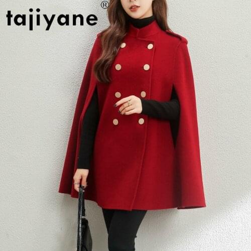 Female Coat 2021 Winter Coats and Jackets Women Real Wool Jackets Oversize Womens Trench Coat Slim Abrigo Mujer TN1475