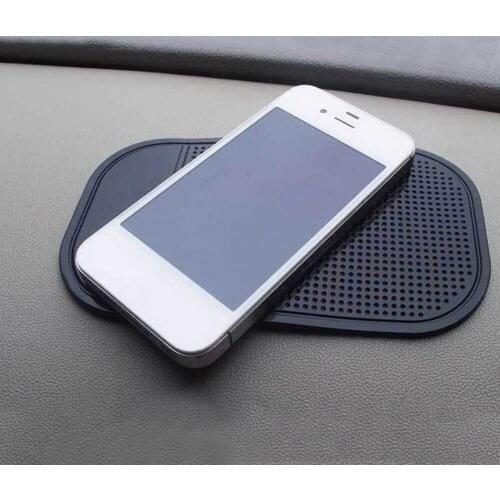 1pcs Black Silicone Anti-Slip Mat Car Dashboard Holder For Mp3 Cell Phone Support Strong Stickiness Vehicle Accessories