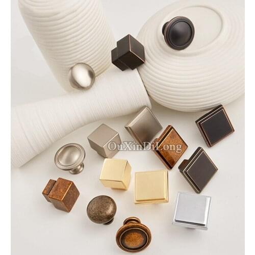 High Quality 10PCS European Kitchen Door Furniture Handles Cupboard Drawer Wardrobe Wine Cabinet Pulls Handles and Knobs