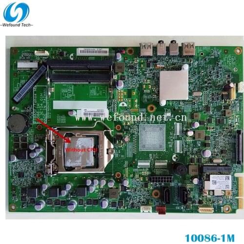 100% Working Desktop Motherboard for M91Z PIB65F 10086-1M S711 S800 System Board Fully Tested