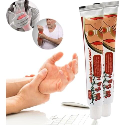 20g Wolfberry Essence Analgesic Balm Arthritis Treatment Cream Pain Relief Ointment Rheumatoid Joint Knee Back Medical Plasters