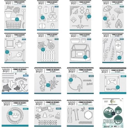 2021 AliliArts Metal Cutting Dies Decorations diy Scrapbooking Photo Album Decorative Embossing PaperCard Crafts Die