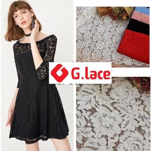 3Meters 5colours Classic Eyelash Lace Fabric Costume Dress Tablecloth Dress Fabric lace accessories cloth decorationTX364