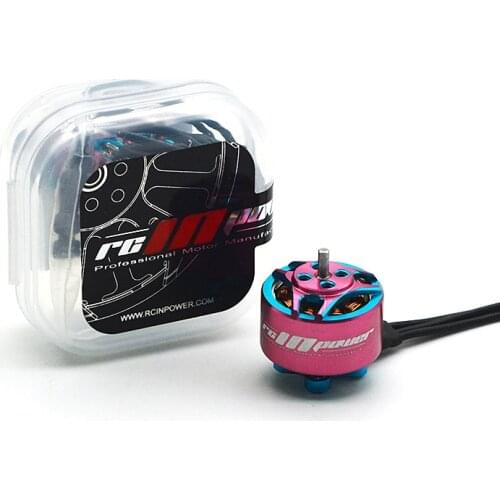 4PCS RCINPOWER GTS V2 1207 5000KV 6000KV 7500KV 2-4S Brushless Motor 1.5mm Shaft for RC FPV Racing Freestyle 2-3inch Micro Drone