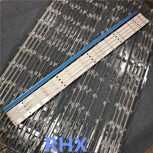 50piece=10lot LED43D10-04(A) 5S2P 30343010202 43 inch use aluminium 100%new LCD TV backlight bar