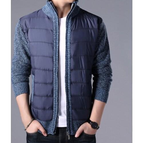 Aliman&Xiangqing Men's Cardigans