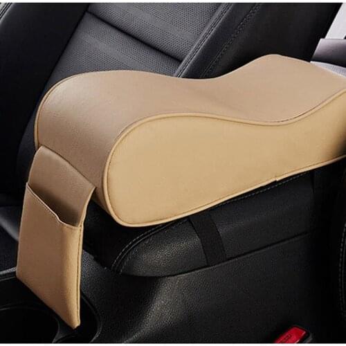 Car center console armrest seat cushion pad cover for Geely Vision SC7 MK CK Cross Gleagle SC7 Englon SC3 SC5 SC6 SC7 Panda