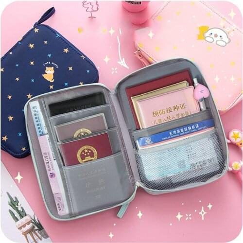 Cartoon Cat Art Pen Pencil Case Large Capacity Makeup Brush Pen Boxes Korean Stationery Office School Supplies Pouch Girls Gift