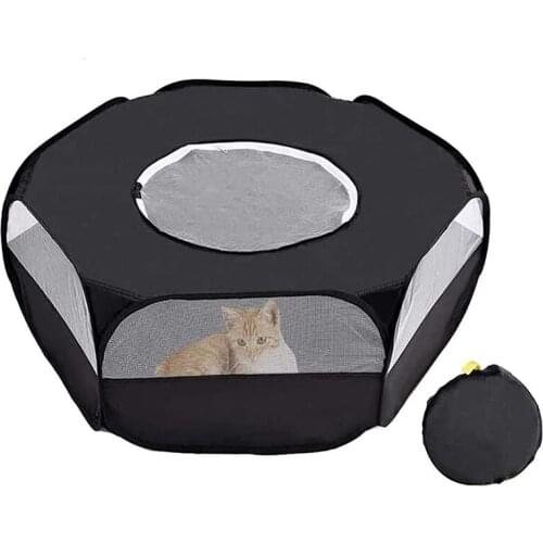 Pet House For Dogs Cats Tent Folding Kennel Dog Fence Rabbit Cage Playpen Outdoor Game For Puppy Kitten Small Animals Supplies