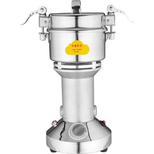 350g Stainless Steel Electric Food Crusher Traditional Chinese Medicine Grinder Rotary Mill Grinding Machine Chopping Blade