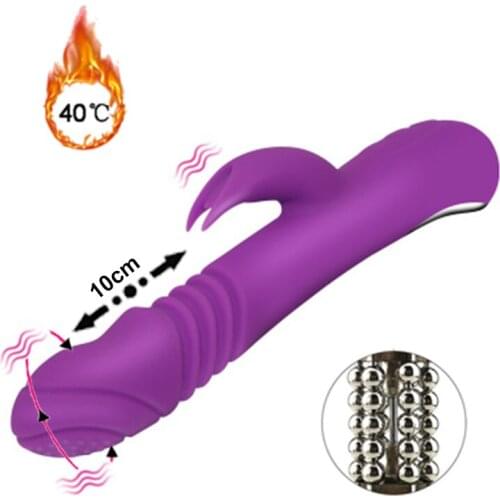 USB Recharge Stinulator Magic 7 Vibration Modes Body Electric Handheld Vibration Massager Women Stimulation Heating Sex Toys