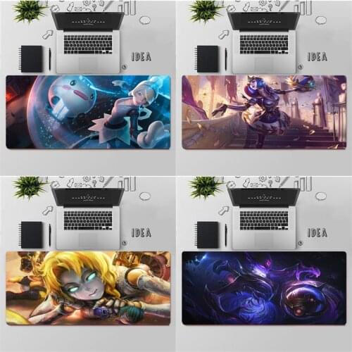 FHNBLJ Top Quality league of legends Orianna Office Mice Gamer Soft Mouse Pad Free Shipping Large Mouse Pad Keyboards Mat