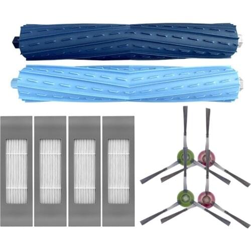 Main Brush Side Brush Hepa Filter For Ecovacs Deebot T9 AIVI T9 AIVI+ Robotic Vacuum Cleaner Parts Accessories