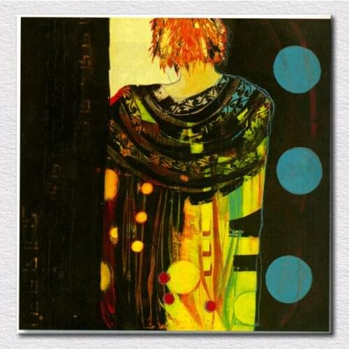 The art single product which suitable for you design abstract oil painting of Over wijsheid en vrede art Stilte free shipping