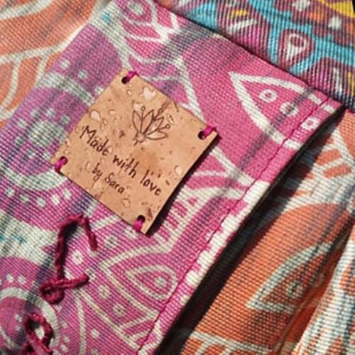 Customize Labels for Handmade Products，leather tags for crochet，Knitting Labels，leather tags for crochet