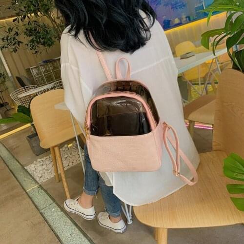 JIULIN Women's Transparent Bags