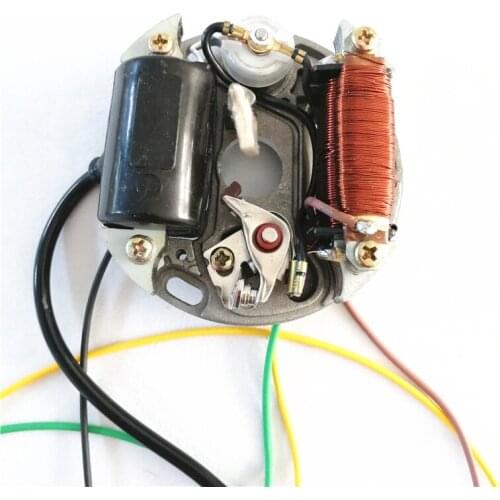 Puch Stator Coil 6v 17w Zundapp Kreidler Hercules for Ktm Ignition Alternator For Puch Stator Coil 17 W