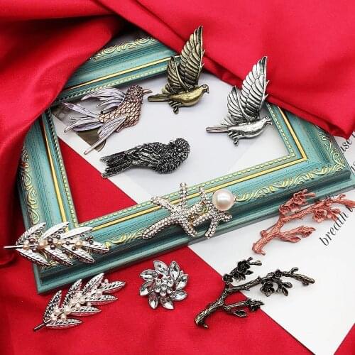 Bird Brooches For Clothes Kawela China