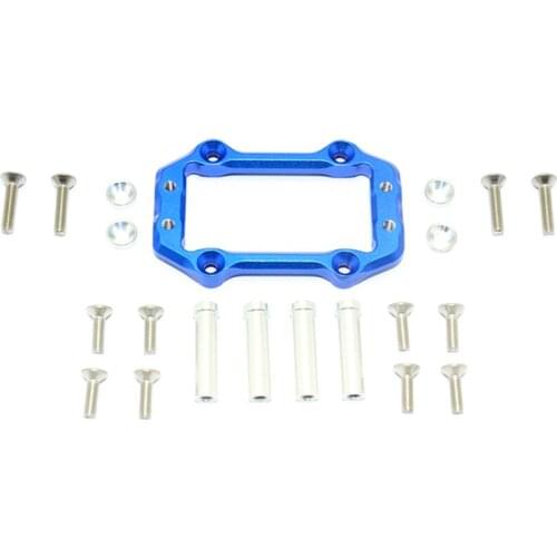 Aluminum Steering Servo Mount Set for ARRMA 1/8 KRATON Senton RC Car Coming with 1 Set Screws RC Car Upgrade Part