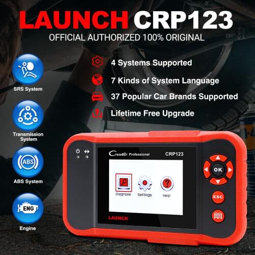 LAUNCH Diagnostic Scanners For Cars