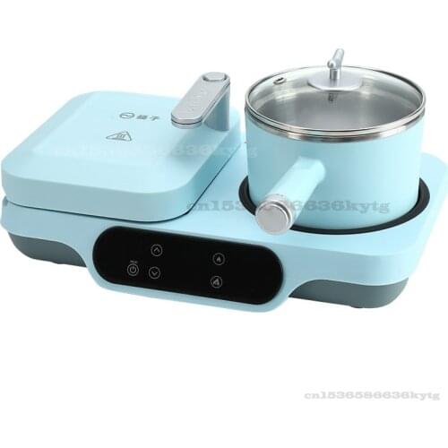 220V/1700W Multifunctional Breakfast Machine Household Sandwiches Toaster Non Stick Baking Tray Pancake Maker Electric Cooker