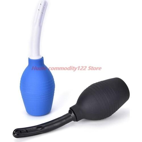 New 310ml Large Capacity Cleaner Rectal Enemator Enema Syringe Stream Douche Enema Colon System Cleaning Feminine Bottle Product