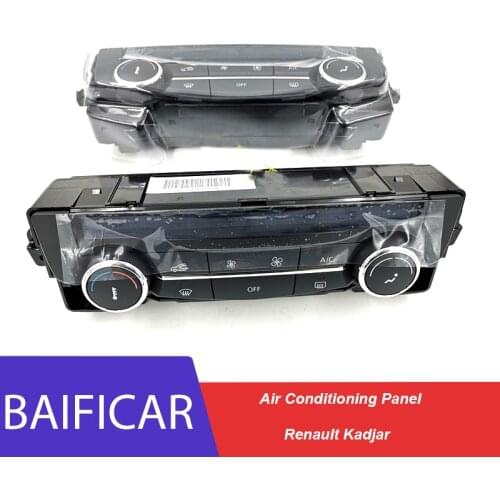 Baificar Brand New Heater Control AC Switch Automatic Air Conditioning Panel Assembly For Renault Kadjar