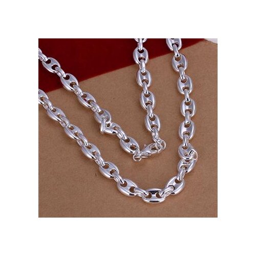 Wholesale fashion jewelry Necklace M925 Silver color Necklace . Nice Jewelry. Good Quality N185
