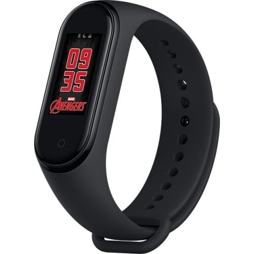 Original Xiaomi Mi Band 4 Fitness Tracker Smart Bracelet Support 24-Hour Heart Rate Warning / Sleep Monitor / Alarm Clock