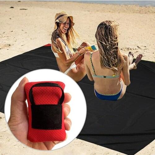 Tent Ground Mattress Lightweight Blanket Outdoor Portable Folding Pocket Picnic Mat Beach Mat Play Blanket Pocket Mat #PY