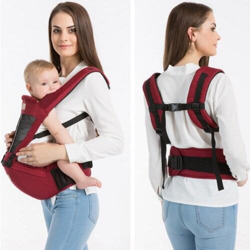 Newborn Infant Baby Carrier Breathable Ergonomic Adjustable Wrap Sling Backpacks Carriers