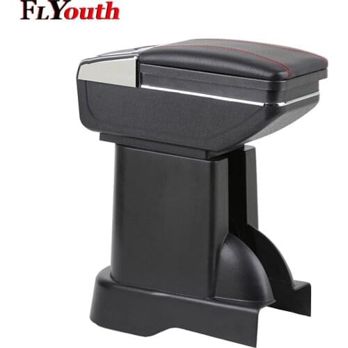 For Suzuki Alto 2008-2016 Car Armrest Box Central Store Content Box Products Interior Armrest Storage Car-Styling Accessories