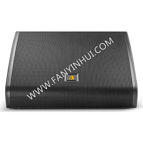 Full Range Monitor Speaker Vtx M22 Dual 12 Inch Two-Way Power Stage Monitor