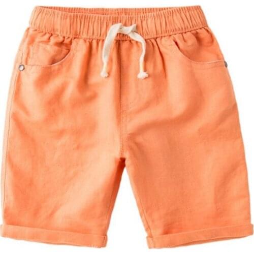 Hot summer kids shorts boys girls Harem Pants loose army toddler clothes children clothing baby trousers pinkycolor 2-7T years