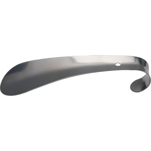 Simple Professional For Seniors Durable Convenient Wearing Tool Stainless Steel Shoehorn Shoes Lifter Pull Solid Long Handle