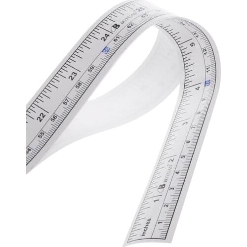 90cm Self Adhesive Metric Measure Tape Vinyl Ruler For Sewing Machine Sticker