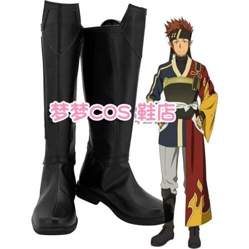 Sword Art Online Ryotaro Tsuboi Klein Cosplay Shoes Boots Halloween Cosplay Costume Accessories Custom Made