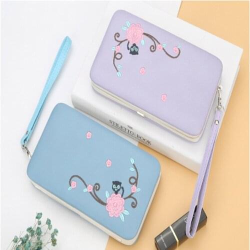 Pu Leather Phone Bag Women Wallets Coin Money Purse Female Long Clutch Wallets Credit Card Holder Wallet Monedero Portemonnee