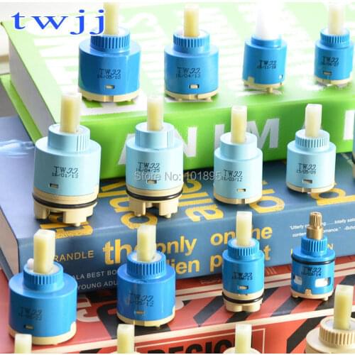 High Quality 25 to 40 mm of Faucet Plastic Ceramic Cartridge L17110