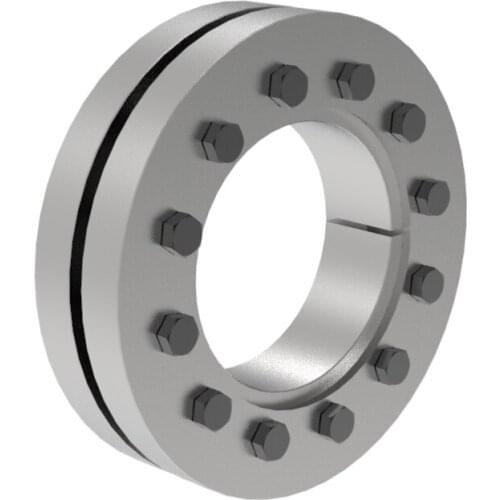 LOCK 16 Carbon Steel Locking Assembly 100x170 with Medium High Torques for Shaft Diameter 75mm, 70mm, 80mm