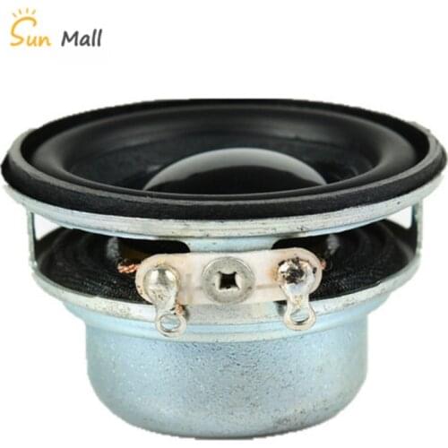 1PCS 4Ω3W 36MM 16 core bluetooth speaker speaker full range speaker round inner magnetic PU edge speaker
