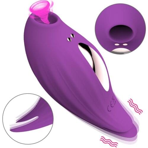 10 Frequency Vacuum Nipple Clitoral Sucking Vibrator Clit Vagina Stimulator Sex Toy for Women USB Magenetic Female Masturbation