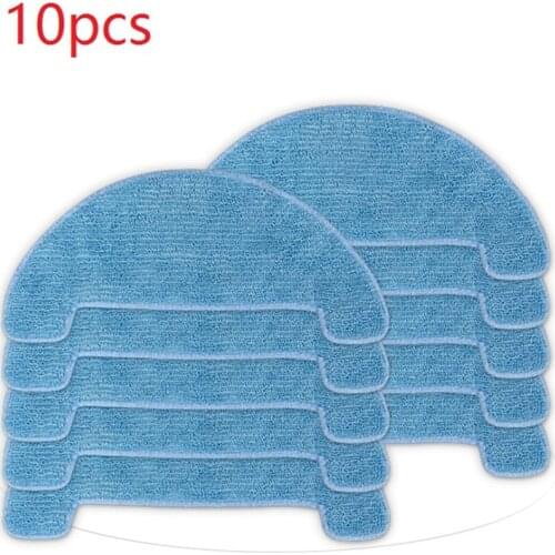 10 pieces/lot Robot Vacuum Cleaner Parts Mop Cloth for Chuwi ilife A4 Robotic cleaner