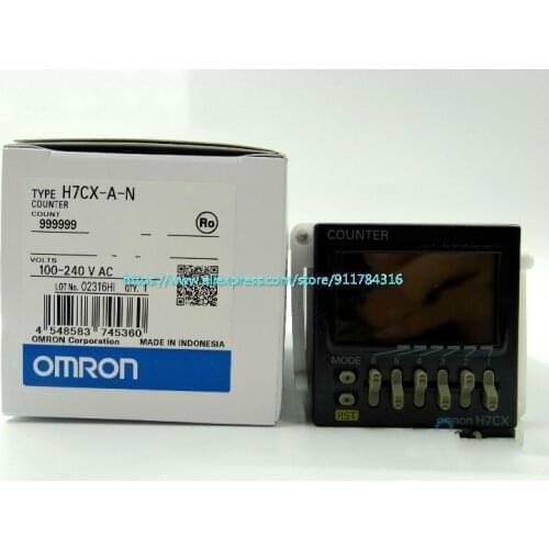 100% New original Omron thermostat H7CX-AD-N H7CX-ASD-N H7CX-AS-N H7CX-A4SD-N H7CX-A11-N H7CX-A4-N H7CX-A11D1-N