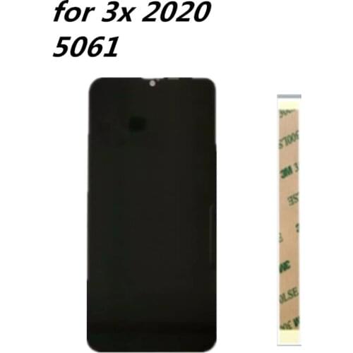 6.52inch For Alcatel 3X 2020 5061 5061K OT5061U 5061X smartphone Display lcd touch Screen Digitizer Assembly Replacement