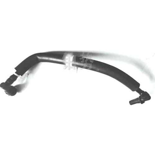 Car crankcase ventilation pipe 2010-Cad ill ac Thrust ventilation pipe Exhaust pipe Water tank ventilation pipe Vacuum line