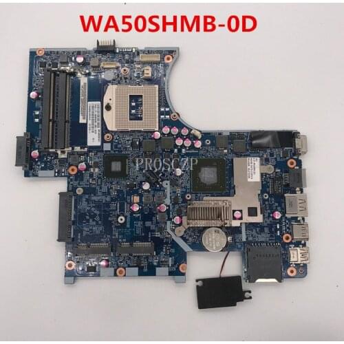 Free shipping For X5P GF840M 2GB 6-71-WA500-D02A WA50SH WA50SHMB-0D Laptop motherboard working well