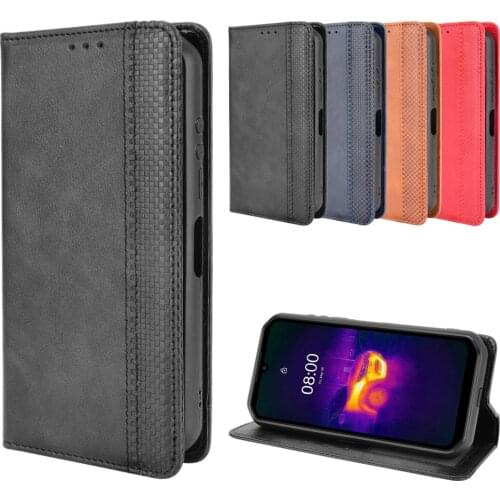 Retro Slim Leather Flip Cover For Ulefone Armor 11 5G Case Wallet Card Stand Magnetic Book Cover For Ulefone Armor 11T 5G Cases