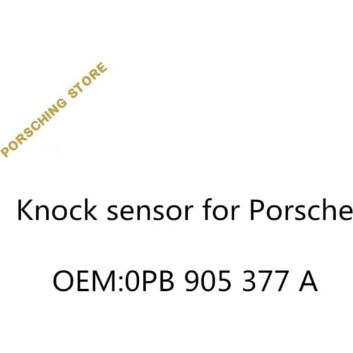 Knock sensor for Porsche OEM:0PB905377A
